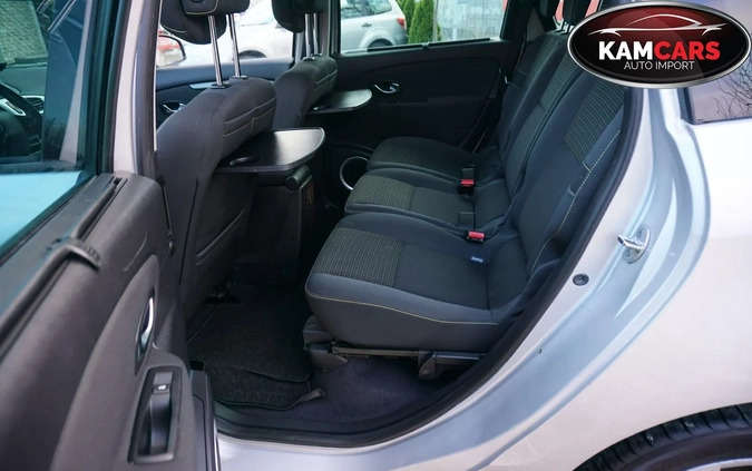 Renault Grand Scenic cena 20450 przebieg: 147438, rok produkcji 2010 z Lwówek małe 631